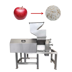 Operación automatizada Tomate Pera Piña Espinaca Multifuncional Poutry Trituradora de verduras Maquinaria - Product Image 1