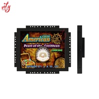 Monitor Layar Sentuh Infrared 19 Inci RS232 POG American Gaming Monitors dengan Kualitas Tinggi