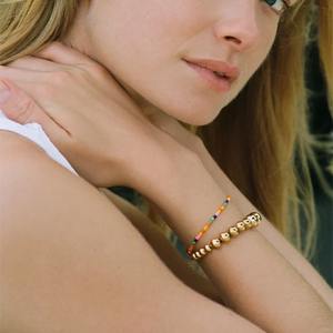 冬の新作オリジナルデザイン銅真空金メッキセーターチェーンロングレディーススポーティーオールマッチ - Product Image 4