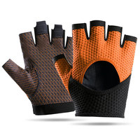 Gants de sport demi-doigts antidérapants souples pour hommes et femmes, idéaux pour la musculation, la gym, la cyclisme en extérieur et les activités sportives sans doigts