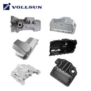 Cárter de Aceite de Aluminio para Motor y Transmisión Vollsun al por Mayor para <span class=keywords><strong>BMW</strong></span> X1 E34 <span class=keywords><strong>M47</strong></span> M50 M52 N54 N55 <span class=keywords><strong>E60</strong></span> E90 320D 525 Xi 525I 2007 2023 - Product Image 1
