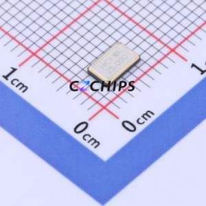 XC53M4-25.000-F12LJDTL Crystal (Passive) SMD5032-4P Crystal Oscillator SMD Crystal Oscillator 25MHz 20ppm 12pF - Product Image 1