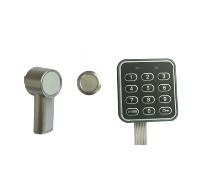 Serrure électronique/numérique améliorée LS-026B avec clavier pour coffre-fort, armoire à armes, tiroir, classeur