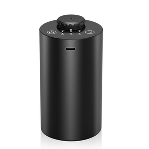 Безводный диффузор эфирного масла с зарядным USB-портом, беспроводной автомобильный диффузор для ароматерапии, 3 уровня тумана, настольный бытовой - Product Image 1