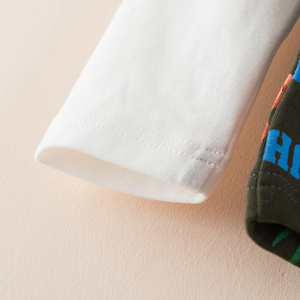 Los Nuevos Productos de Camisetas Básicas de Manga Larga con Tela 100% Algodón en el Mercado Chino - Product Image 4