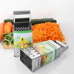 Tower-shaped Cheese Grater Four-side Box Grater <b>Vegetable</b> Slicer Multi-purpose <b>Vegetable</b> Slicer Potato Kitchen <b>Tools</b> - Product Image 4