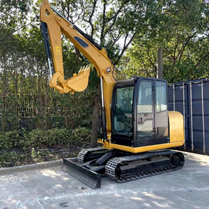 Miniexcavadora CAT 303.5E2 Usada en Venta, Excavadora Hidráulica Pequeña de 3.5 Toneladas, Pocas Horas de Trabajo, Excavadora Cat de Segunda Mano en Buen Estado - Product Image 1