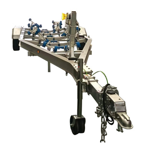 <span class=keywords><strong>Remolque</strong></span> marino Hyroad de 7 m con eje tándem, aleación de aluminio, superficie anodizada, construcción ligera y duradera, <span class=keywords><strong>remolque</strong></span> fiable para embarcaciones. - Product Image 2