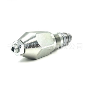 Vanne à cartouche hydraulique 30 mm 22,4 mm 68 mm à filetage pour le contrôle de pression des pièces d'excavatrice - Product Image 4
