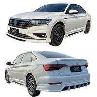 Kit carrosserie compact (lame avant, jupes latérales, lame arrière) pour Volkswagen Sagitar Jetta MK7 2019-2021 Berline, pièces de modification extérieure