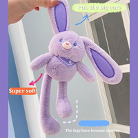 Peluche Lapin Personnalisée Faite à la Main, Adorable et Amusante, Jouet en Peluche Personnalisé ODM/OEM pour la Décoration de Chambre d'Enfant