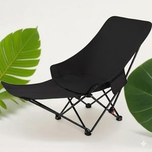 Outdoor Portable <b>Stool</b> Picnic Chair Fishing Adjustable Backrest Camping Folding Chair - Product Image 3