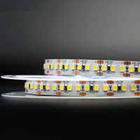 Prix usine 5m Flexible LED Bande Lumière DC12V 10mm 180LEDs/m IP20 Blanc SMD 2835 Blanc Chaud Paysage 12V Contrôleur D'entrée