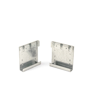 Soportes Horizontales Galvanizados Fami para Estructura de Bujes L140 H150, Par de Soportes Metálicos - Product Image 1