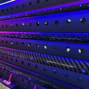 <span class=keywords><strong>Kit</strong></span> d'éclairage LED pour voiture, personnalisé en usine, K6 12V, éclairage ambiant avec étoile magique, nouvelle installation facile, bande lumineuse LED Symphony - Product Image 2