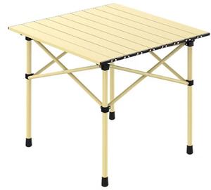 53 Mesa de comedor plegable moderna para exteriores (acero al carbono) para uso en parques y patios - Product Image 1