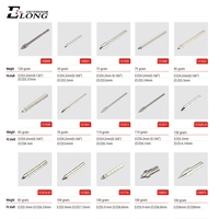 Pointes de flèches pour cible de tir à l'arc, pointes à insérer, pointe de flèche ID 3,2 mm 4,2 mm 6,2 mm, tige de flèche en acier inoxydable, pointes de flèche à coller