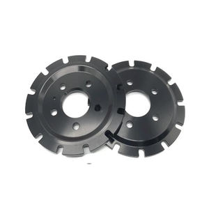 โรเตอร์ดิสก์เบรกอลูมิเนียมกระดิ่งรถแข่งแบบแข็ง<span class=keywords><strong>7075</strong></span>เครื่องจักร CNC กำหนดเองได้ - Product Image 2