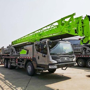 Grúa Móvil Hidráulica Robusta QY12D451 <span class=keywords><strong>de</strong></span> 12 Toneladas y 36 Metros Montada en Camión con Pluma Fija para Construcción y <span class=keywords><strong>Alquiler</strong></span> en Venta - Product Image 4