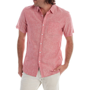 Camicia in lino e cotone Kendall - Product Image 5
