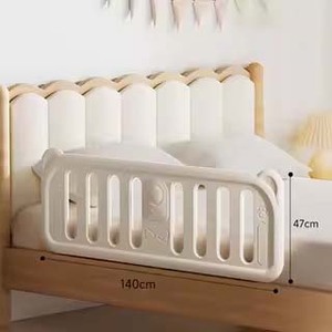 Barandilla ajustable de una pieza ABS para bebés y niños, Corralito, cama, Protector de seguridad Para cunas y dormitorio infantil - Product Image 5