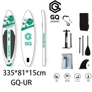 Planche à pagaie gonflable GQ-UR <span class=keywords><strong>SUP</strong></span> pliable pour le surf et le canoë en plein air - Product Image 1