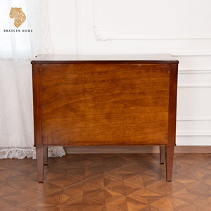 Thiết kế độc đáo giao diện điều khiển bảng gỗ gụ cho nhà lối vào trang trí nội thất khách sạn bằng gỗ giọng đồ nội thất phòng khách nhà - Product Image 6