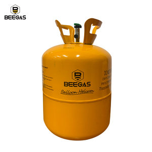 Beegas 13,4L Bouteille de gaz <span class=keywords><strong>d</strong></span>'hélium jetable en acier certifiée DOT portable pour usage industriel basse et haute pression - Product Image 2
