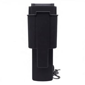 O-सफाई टिकाऊ प्लास्टिक विंडो सफाई स्क्वैजी होल्स्टर टूल धारक समायोज्य बेल्ट के साथ, डिचेबल साइड बकेट टूल सक्विवर - Product Image 1