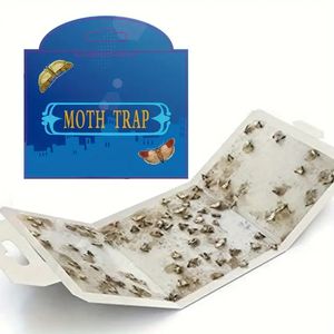 Phéronome efficace intérieur et extérieur vêtements piège à <span class=keywords><strong>mites</strong></span> carré en plastique garde-manger piège à papier à <span class=keywords><strong>mites</strong></span> - Product Image 2