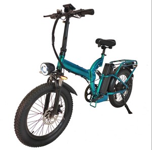 Vélo électrique pliant de 20 pouces 750W moteur de moyeu arrière 48V sans brosse 7 vitesses en alliage d'aluminium pour adultes-ODM/OEM - Product Image 6