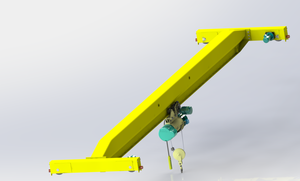 Triều Dương 5ton điện di động cầu đơn trên không cần cẩu 18M 20m mặt đất + điều khiển từ xa CE ISO chứng nhận nâng chìa khóa bao gồm - Product Image 4