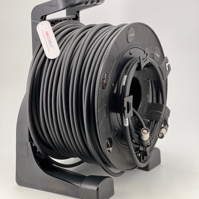 High Quality CAT 6 RJ45 Stage Snake Cable 2/4/6/8 Input Output Multi Channels Reel Audio Video Cable Available Customized Length