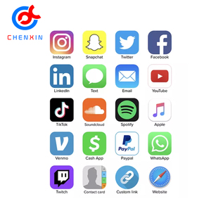 Tag NFC Personalizzato Impermeabile per Social Media, Tag NFC in Resina Epossidica per Condividere Informazioni di Contatto - Product Image 6