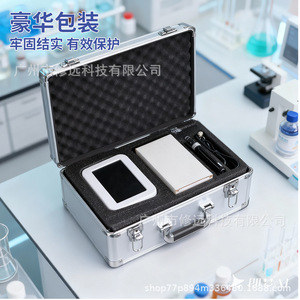 Medidor de Calidad del Agua Xiuyuan DO10EUPH833EUEC121EU, Analizador Portátil de Oxígeno Disuelto, pH, Conductividad y Temperatura para Acuicultura - Product Image 4