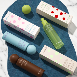 Contenitore per prodotti per la cura della pelle in PET premium da 120 ml, con tappo a sfera unico, flacone dispenser per crema cosmetica e siero. - Product Image 5