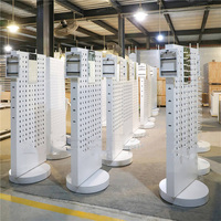 Vitrine de magasin d'optique, design moderne, sur mesure, robuste et durable, pour la vente au détail