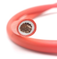 Câble électrique industriel flexible à âme en cuivre UL1015, isolé en PVC extrudé, à un seul conducteur, pour luminaires
