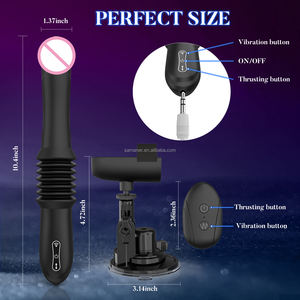 Automatische Teleskop-Dildomaschine für Frauen mit kabelloser Fernbedienung, USB-wiederaufladbar und wasserdicht, Sexmaschine und Vibrator - Product Image 6