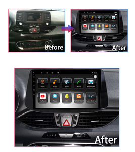 Bosstar 9 Inch 2 Din Android Car <span class=keywords><strong>Dvd</strong></span> Đài Phát Thanh Audio <span class=keywords><strong>Player</strong></span> Cho Hyundai I30 I <span class=keywords><strong>30</strong></span> Với BT Gps Hệ Thống Định Vị - Product Image 2