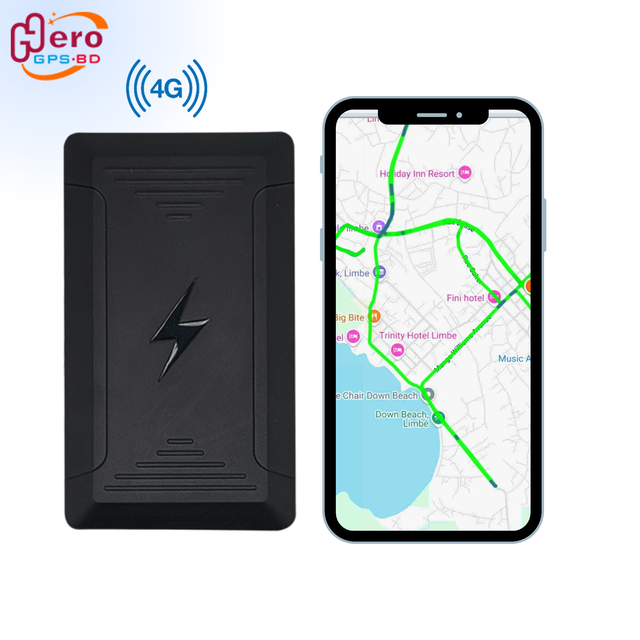 Magnetic GPS Tracker with IOS App 2G 3G 4G LTE Portable Location Tracking Software Platform for Dashboard Asset Tracking