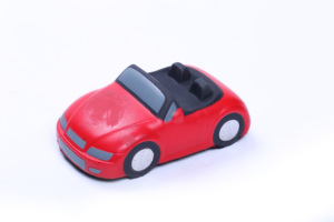 Juguetes Promocionales con Forma de Auto, Diseño 2024, Pelota Antiestrés de Espuma de PU con Logotipo Personalizado - Product Image 3