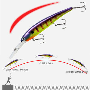 Pêche en eau salée en eau peu profonde, <span class=keywords><strong>leurre</strong></span> artificiel dur <span class=keywords><strong>de</strong></span> <span class=keywords><strong>surface</strong></span> <span class=keywords><strong>de</strong></span> 20 g, wobbler <span class=keywords><strong>de</strong></span> 120 mm, <span class=keywords><strong>leurre</strong></span> flottant <span class=keywords><strong>pour</strong></span> poisson-soleil - Product Image 3