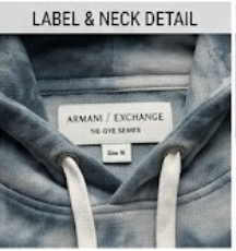 Private Label Custom Logo <b>Tie</b> Dye Oversized Hoodie | 300GSM Heavyweight Cotton Fleece Pullover | Wholesale <b>Vintage</b> Acid Wash - Product Image 6