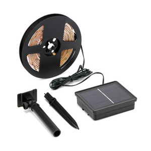 Bande <span class=keywords><strong>LED</strong></span> RVB <span class=keywords><strong>solaire</strong></span> SMD2835 30LED/M <span class=keywords><strong>ruban</strong></span> flexible éclairage IP65 étanche pour le rétro-éclairage extérieur jardin cour décor - Product Image 3