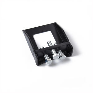 Tendeur d'attelage en acier YH1861, stabilisateur d'attelage anti-ronflement, fixateur, verrouillage de remorque, pièces et accessoires de remorque pour voiture et camion - Product Image 6