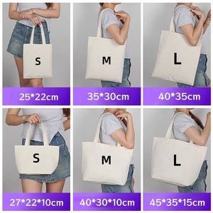 Sacs écologiques réutilisables en gros, personnalisables avec logo et motif, mini sacs fourre-tout en toile de coton de haute qualité pour femmes - Product Image 2