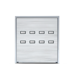 Porte de garage verticale industrielle pour entrepôt logistique, porte sectionnelle, autres portes - Product Image 6