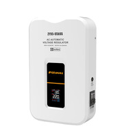 Stabilisateur de tension automatique monophasé Pitbull SVC AC LED série ZY95-U 3KVA-20KVA, efficacité 97%, 50Hz/60Hz, CE/ISO9001