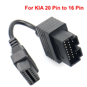 <span class=keywords><strong>Cable</strong></span> OBD2 para <span class=keywords><strong>KIA</strong></span> 20 pines a 16 pines OBD OBDii, herramienta de escáner de diagnóstico, lector de código para <span class=keywords><strong>KIA</strong></span>, Cables adaptadores de 20 pines - Product Image 2